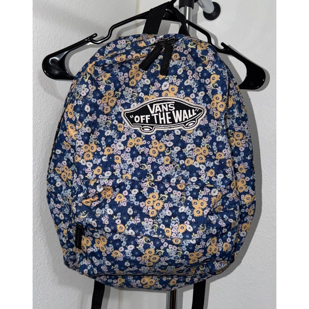 Vans Off The Wall Floral Backpack